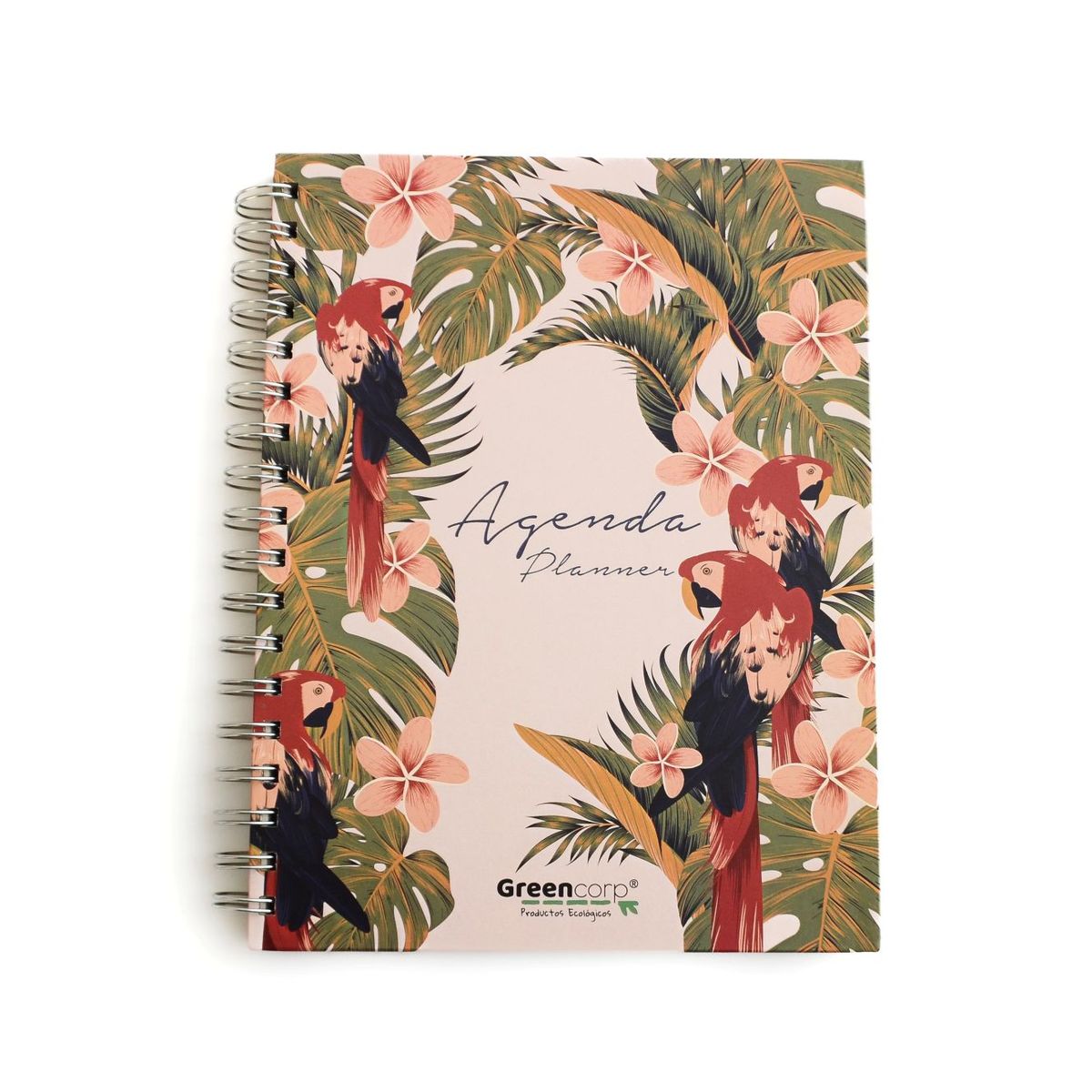GREENCORP - PLANNER AGENDA ECOLOGICO DISEÑO TROPICAL