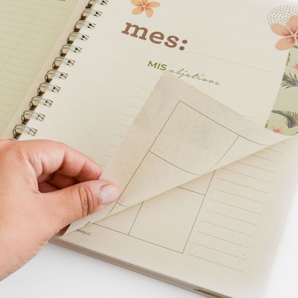 GREENCORP - PLANNER AGENDA ECOLOGICO DISEÑO TROPICAL