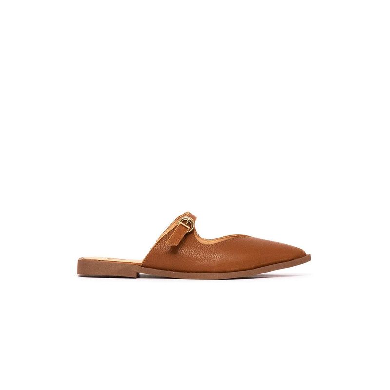 GIANI DAFIRENZE - Babucha Mujer / Positano Camel
