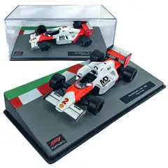 FORMULA 1 - Auto Mclaren Mp4/2b 1985 Alain Prost Acrilico 1:43