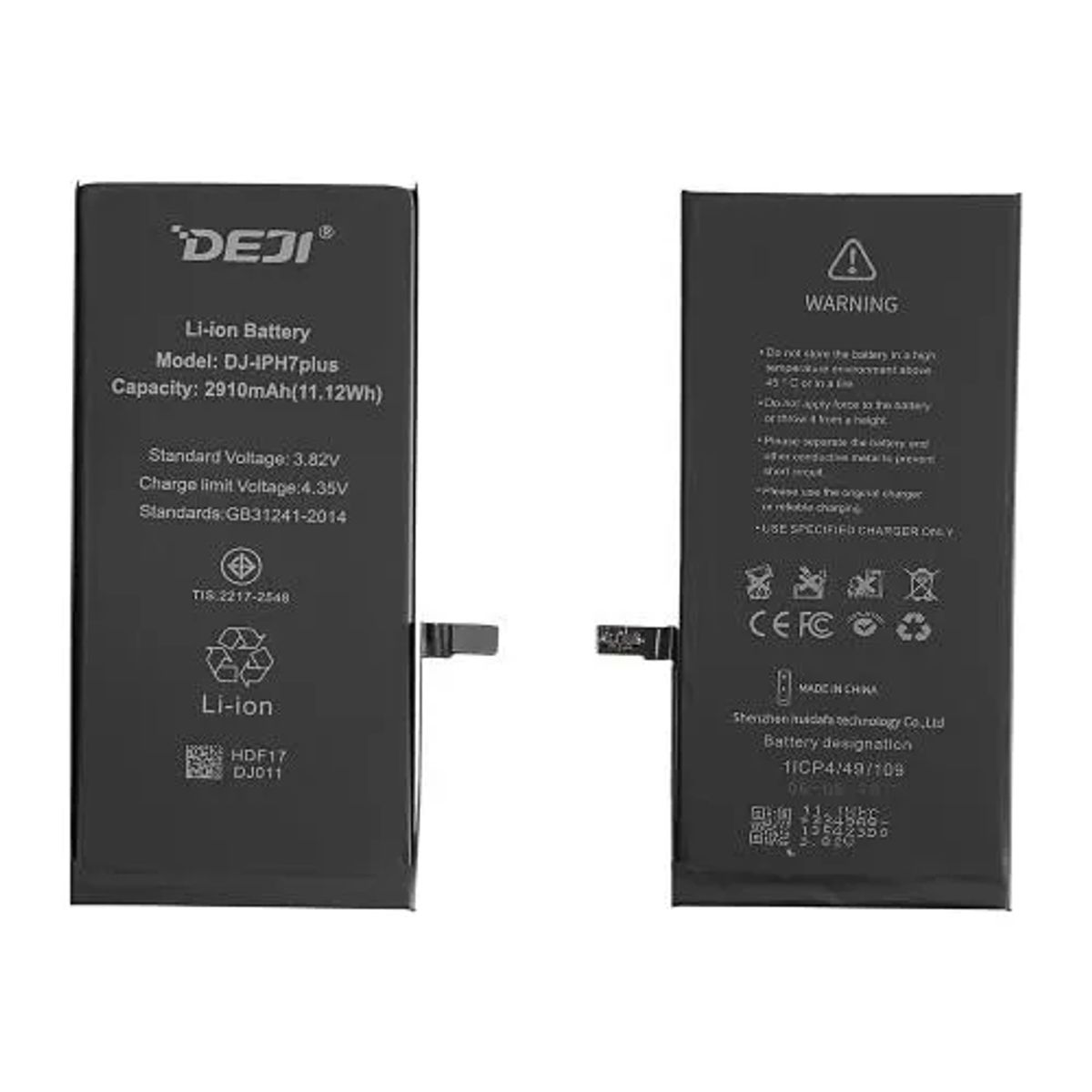 GENERICO - Batería Para Iphone 7 Plus Marca Deji