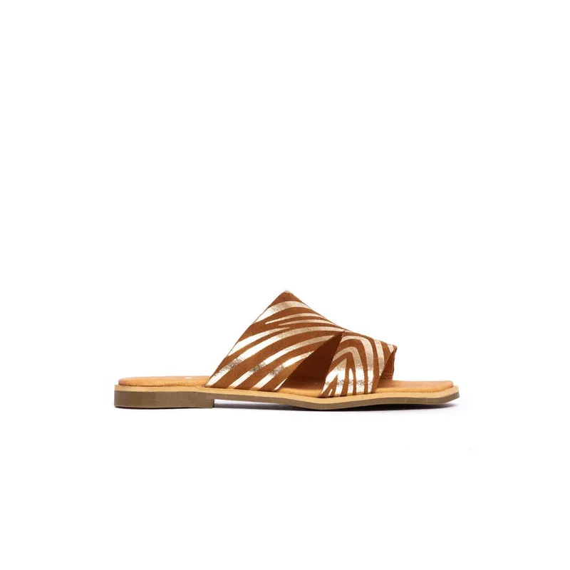 GIANI DAFIRENZE - Sandalia Mujer / Lile Camel