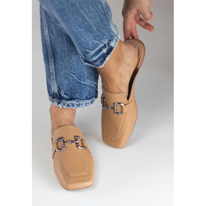 GIANI DAFIRENZE - Babucha Mujer / Bosco Camel