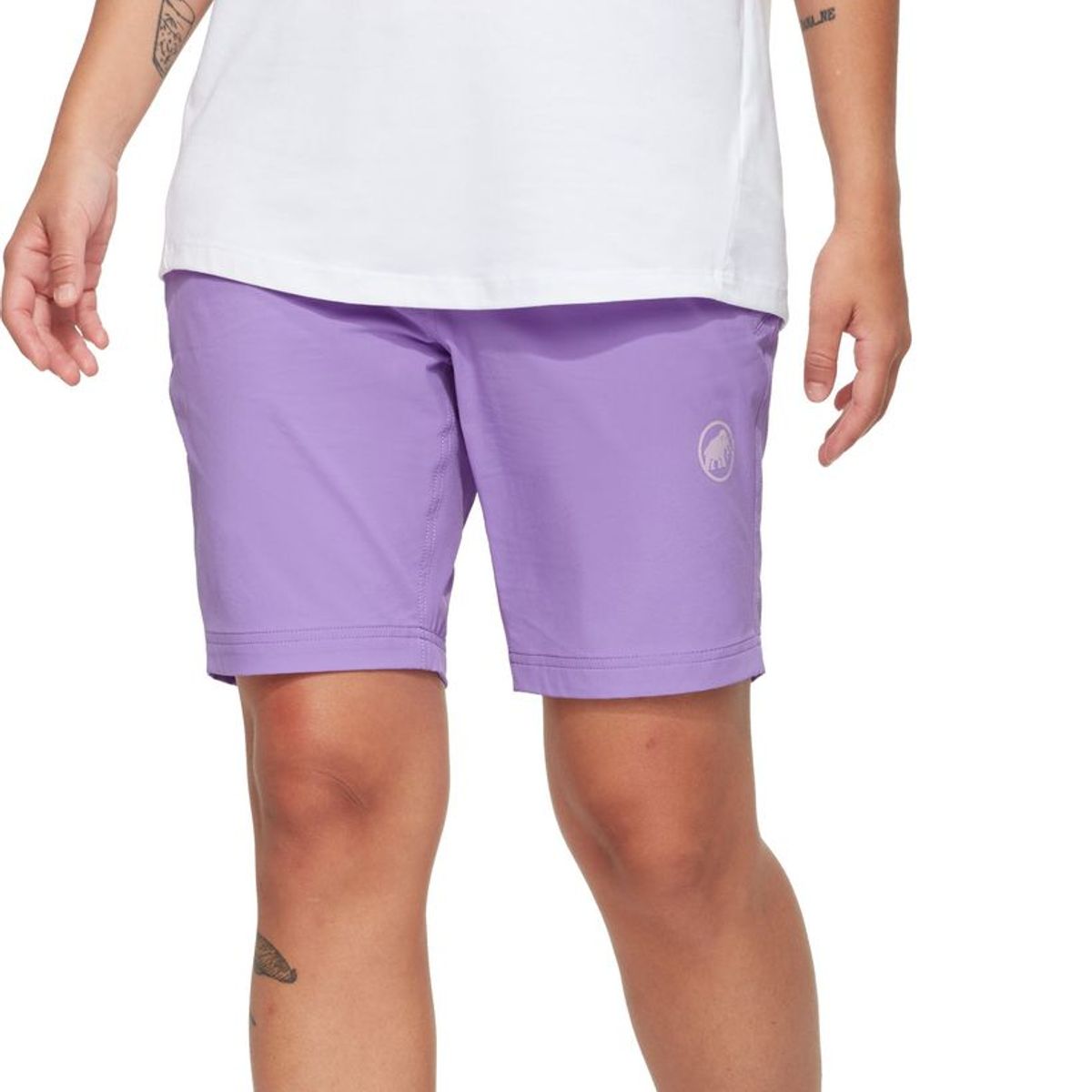 MAMMUT - Shorts Mujer Hiking V Morado Mammut