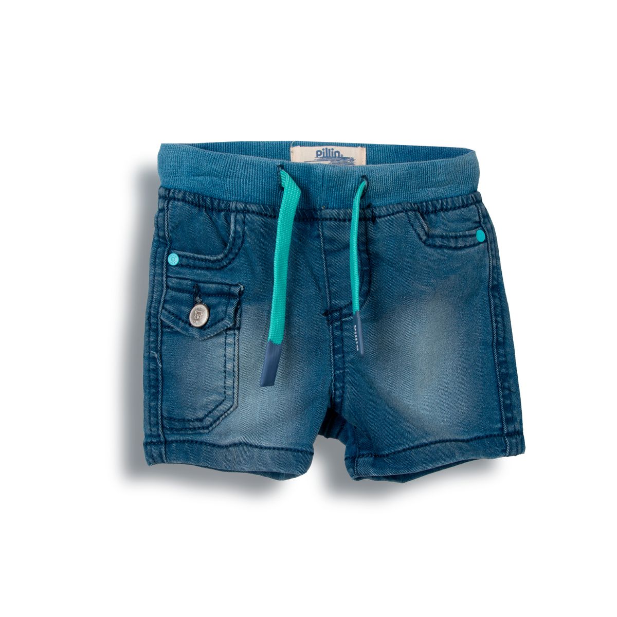 PILLIN - Bermuda  Niño Denim Pillin PVC734-25DEN