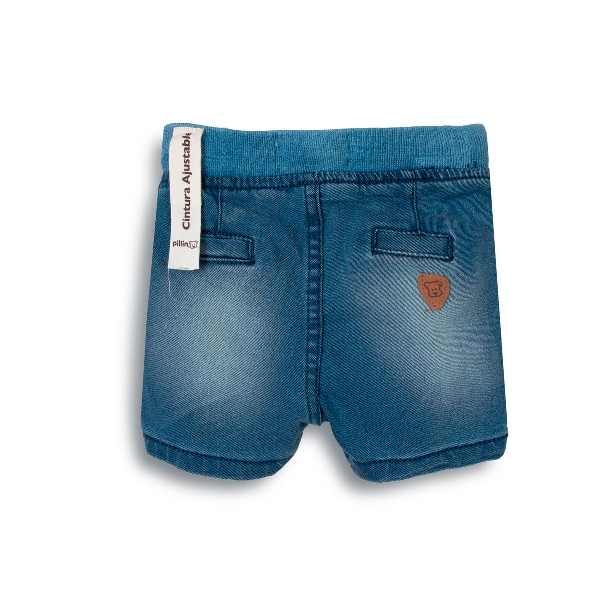 PILLIN - Bermuda  Niño Denim Pillin PVC734-25DEN