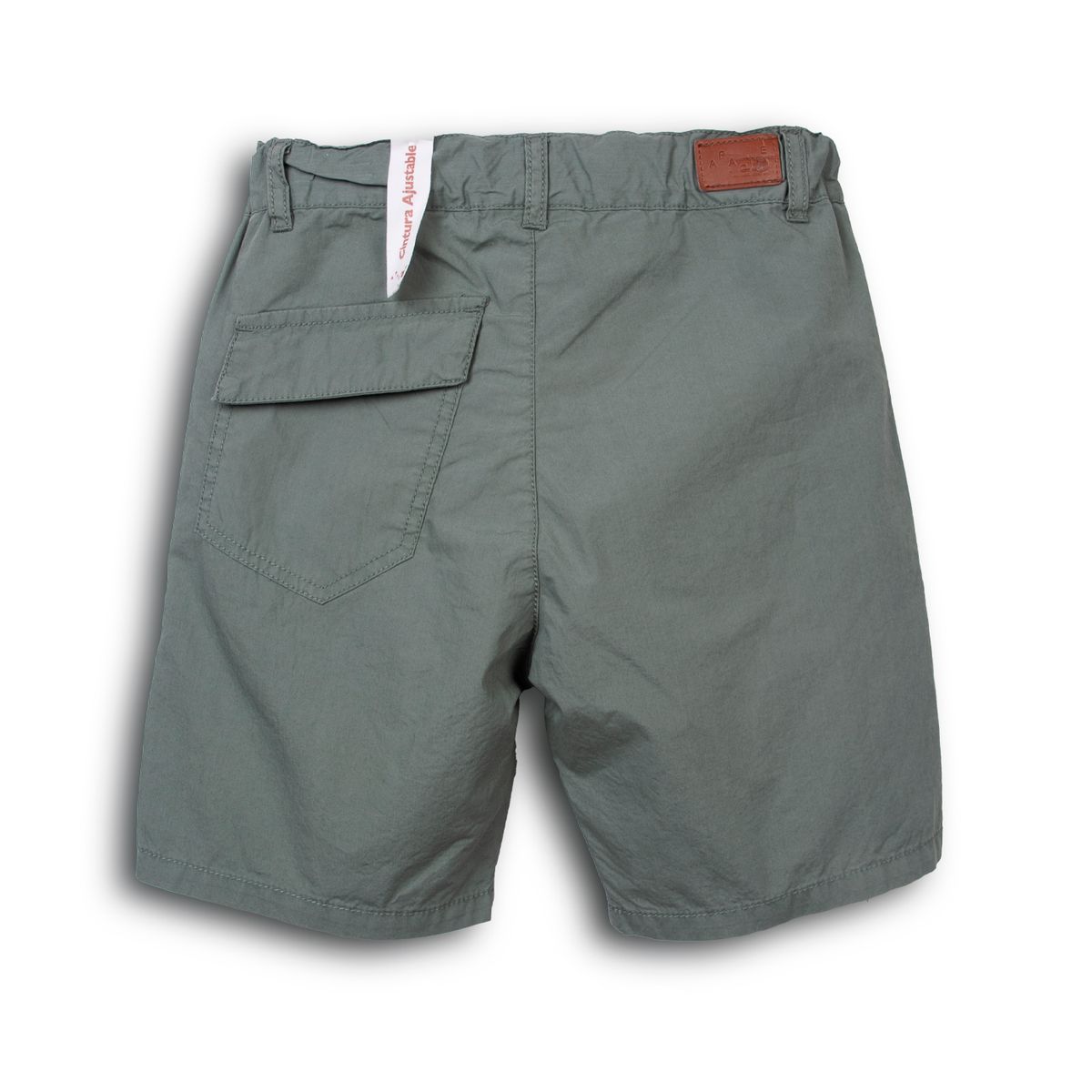 PILLIN - Bermuda Niño Verde Pillin PVC824-25VER