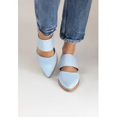 GIANI DAFIRENZE - Babucha Mujer / Gaviota Celeste