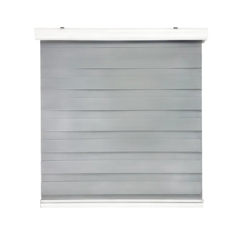 GUIZA - Cortina Roller Duo Zebra Dia y Noche 250 x 200 Cm Guiza