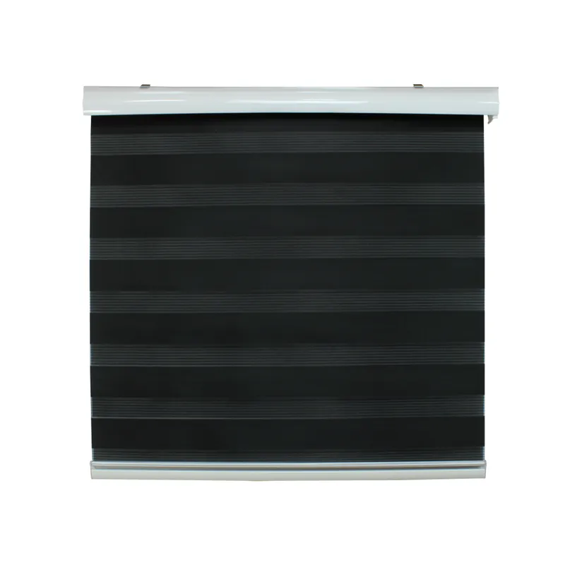GUIZA - Cortina Roller Duo Zebra Dia y Noche 250 x 200 Cm Guiza