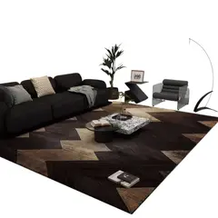 ANGELES DEL HOGAR - ALFOMBRAS CON DISEÑO 200X240CM MEIPULIS