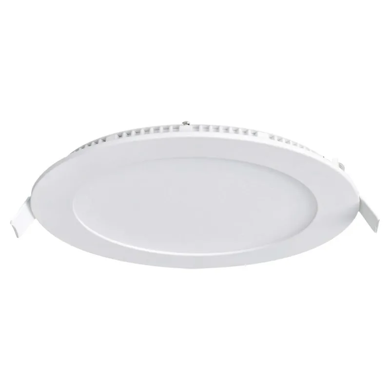 BP ILUMINACION - Panel Led Circular Empotrado II 18W Luz Blanco Frío