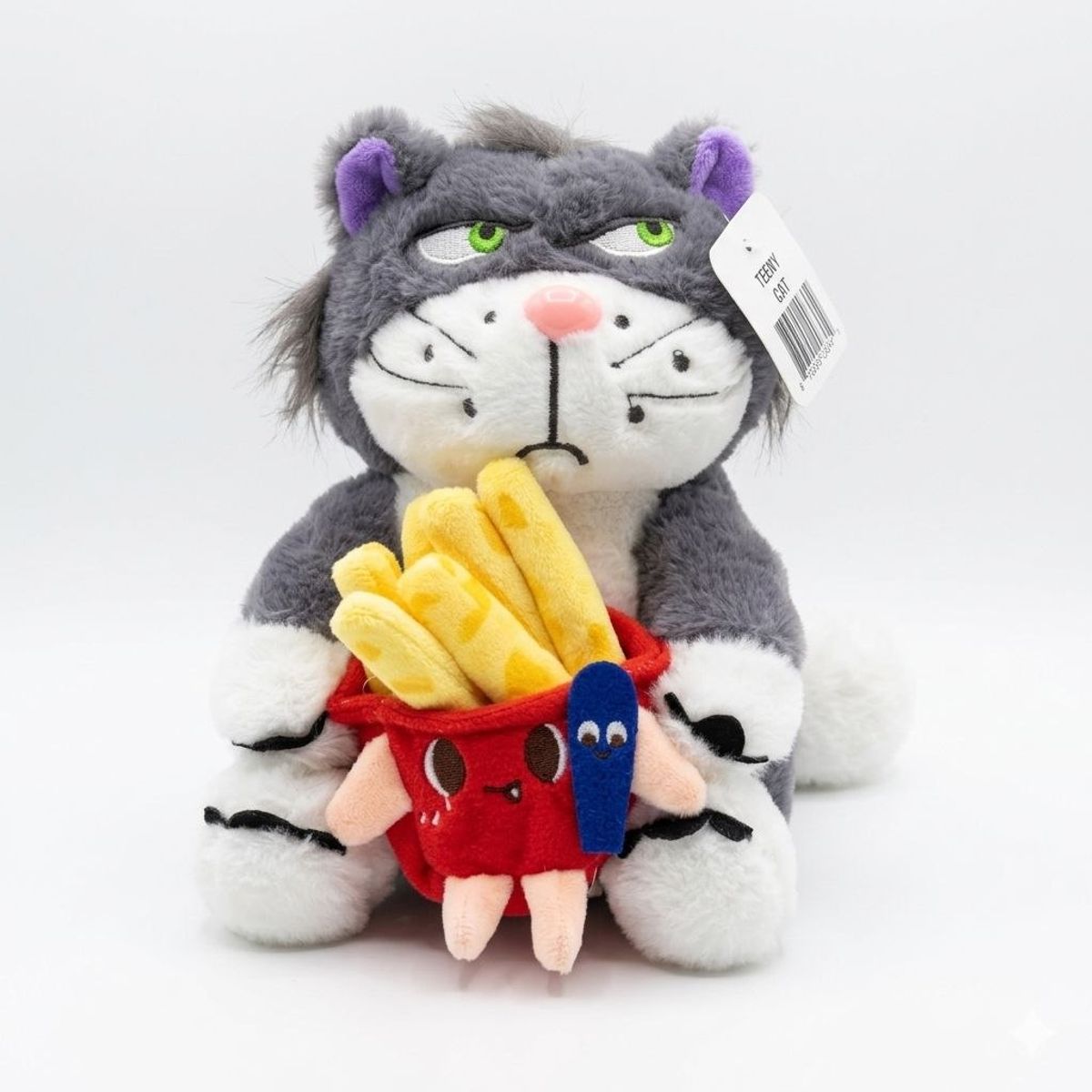 GENERICO - Gato Lucifer Peluche 22cm