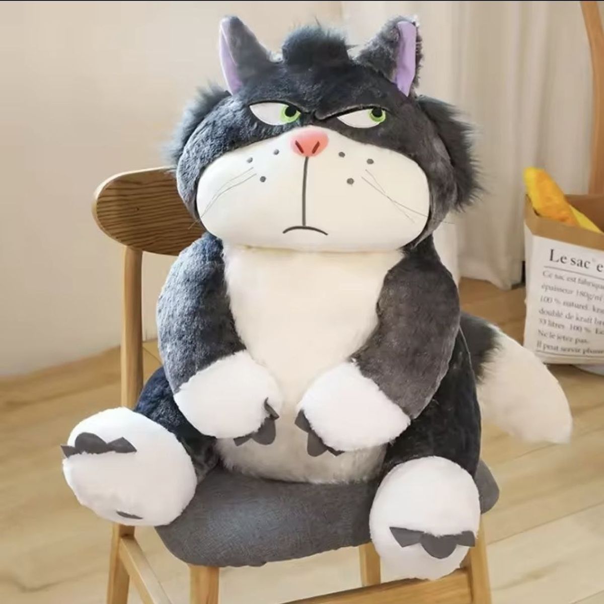 GENERICO - Gato Lucifer Peluche 22cm