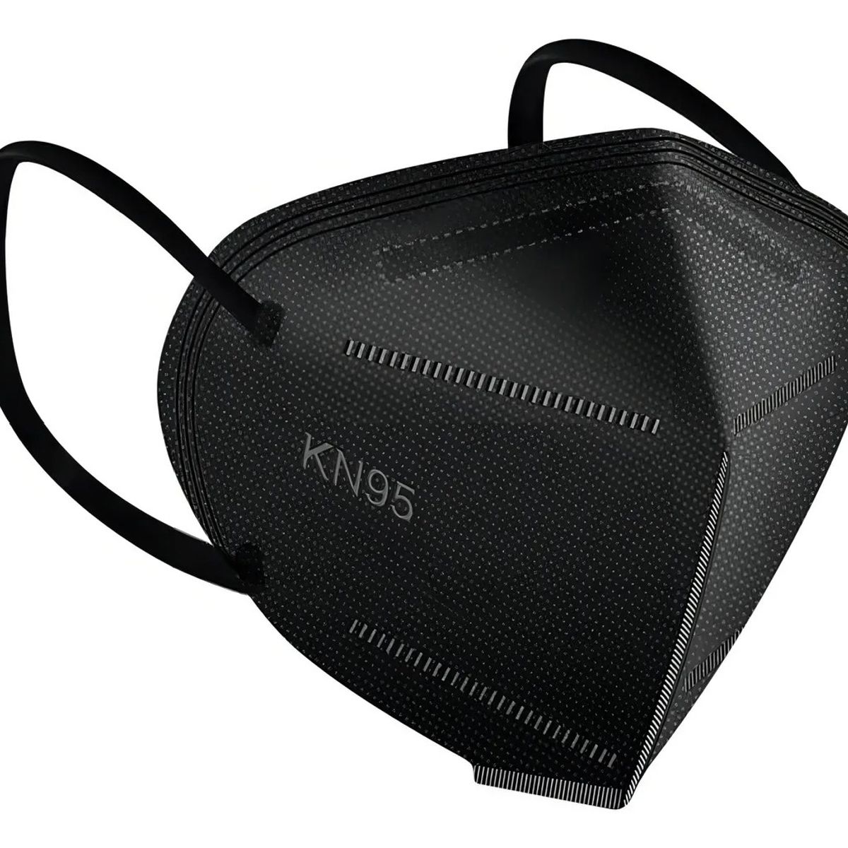 GENERICO - Mascarillas Kn 95 Premium Pack De 10 Unidades Color Negro