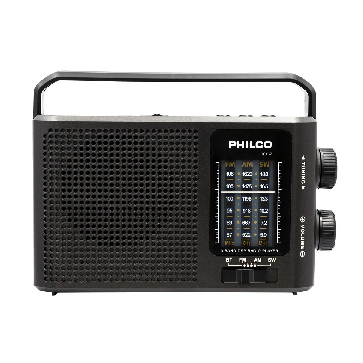PHILCO - Radio Multibanda Philco ICX67