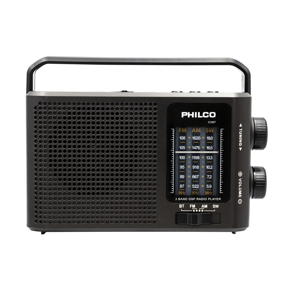 PHILCO - Radio Multibanda Philco ICX67