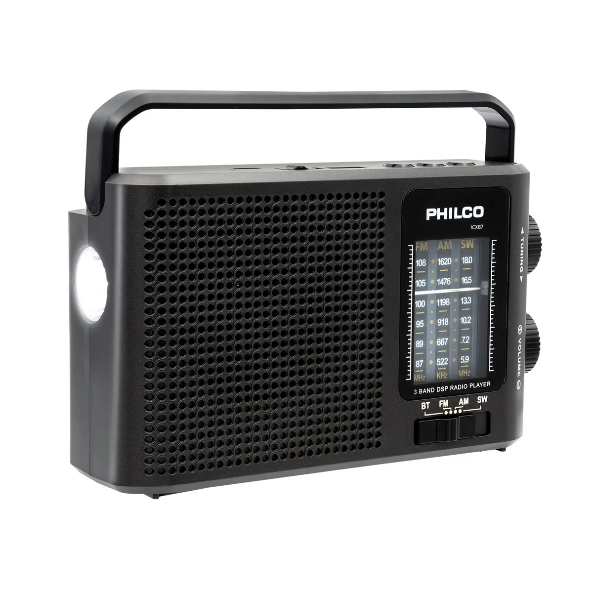 PHILCO - Radio Multibanda Philco ICX67
