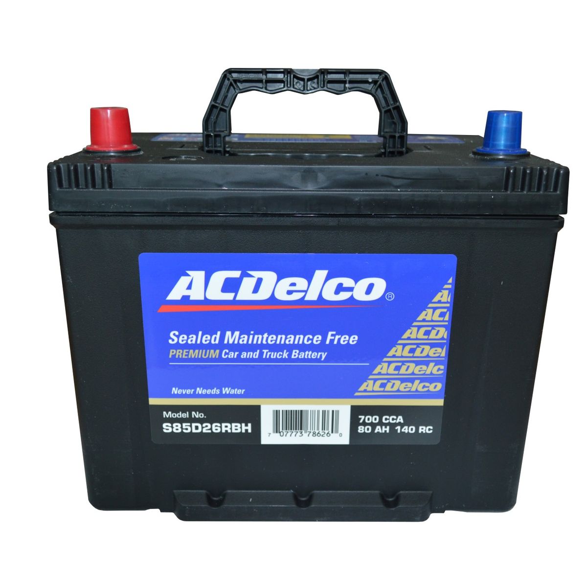 GENERICO - BATERIA 80 AMP 700 CCA BORNE ESTANDAR