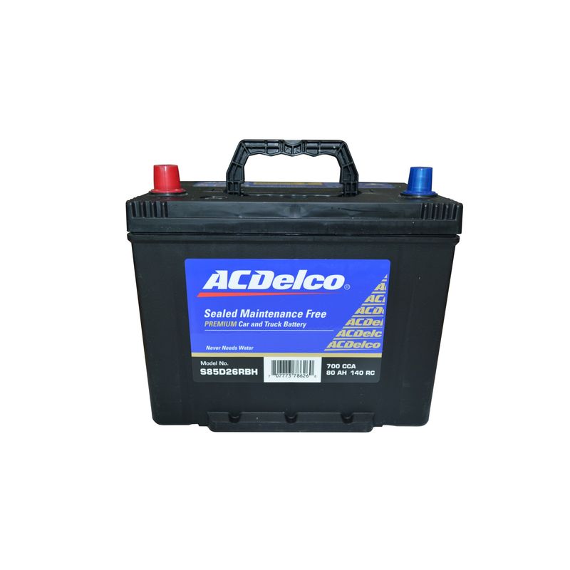 GENERICO - BATERIA 80 AMP 700 CCA BORNE ESTANDAR