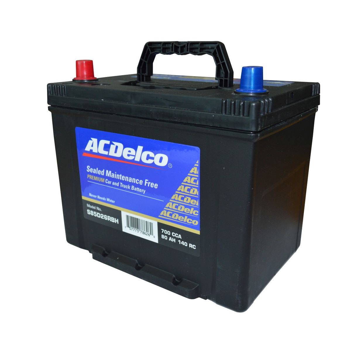 GENERICO - BATERIA 80 AMP 700 CCA BORNE ESTANDAR