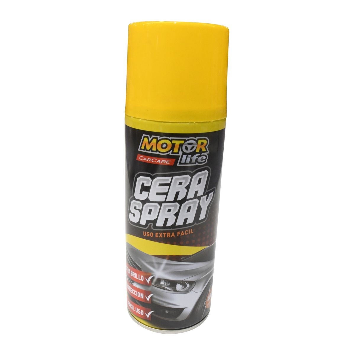 MOTORLIFE - Cera Spray Motorlife 400ml