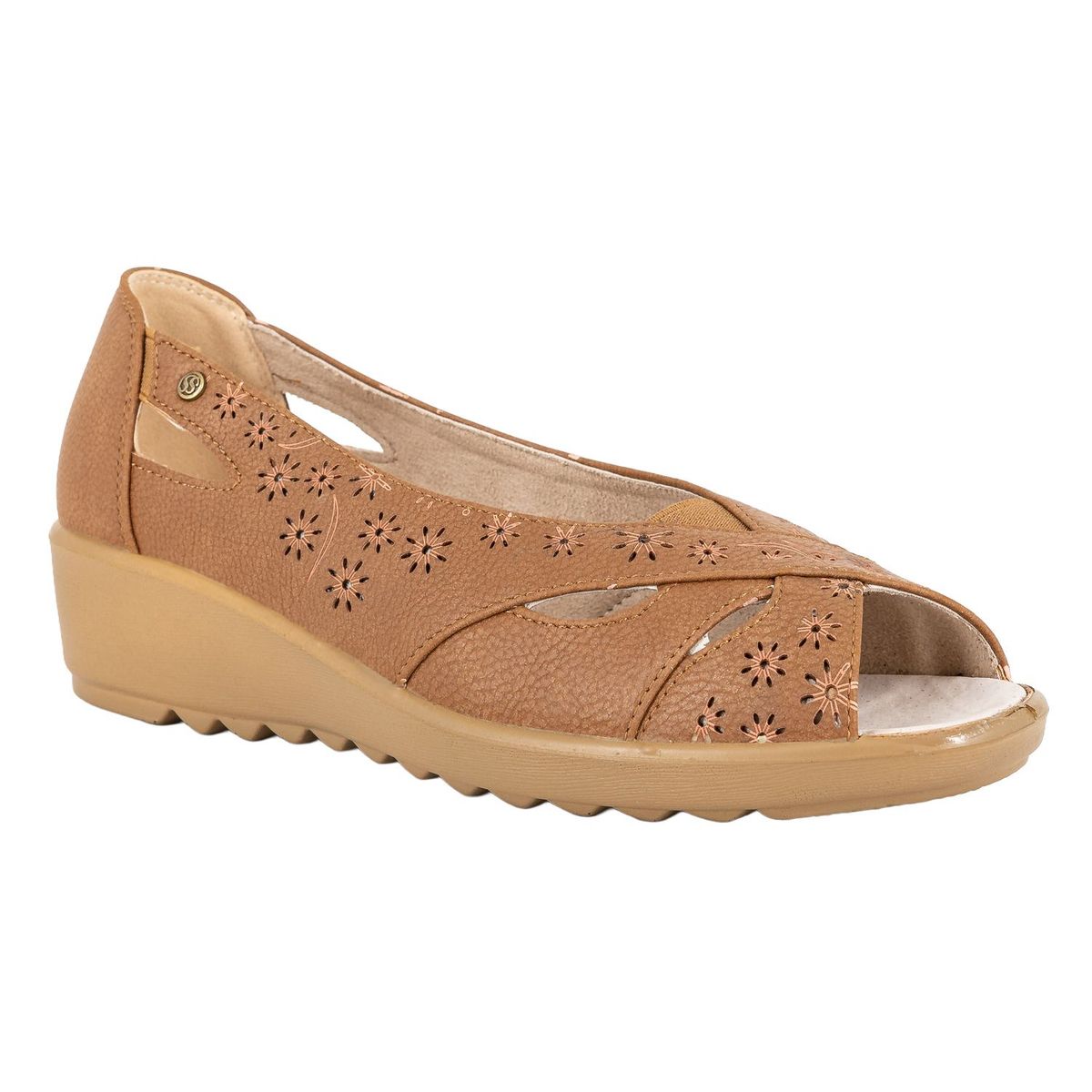PASSER - Zapato Casual Mujer Caramelo Frome Passer