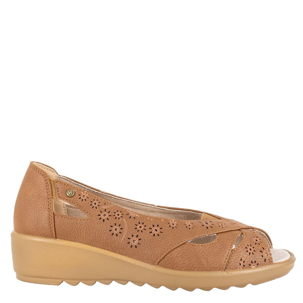 PASSER - Zapato Casual Mujer Caramelo Frome Passer