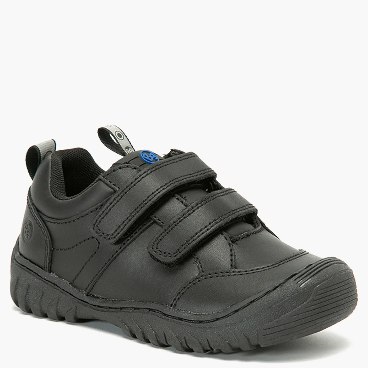 BUBBLE GUMMERS - Zapatilla Deportiva Niño Cuero Negro (26 a 29) Bubble Gummers