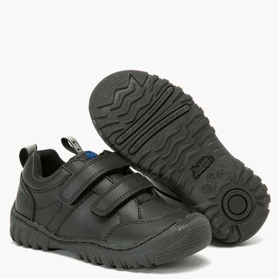 Imagen 2 del producto Zapatilla Deportiva Niño Cuero Negro (26 a 29)