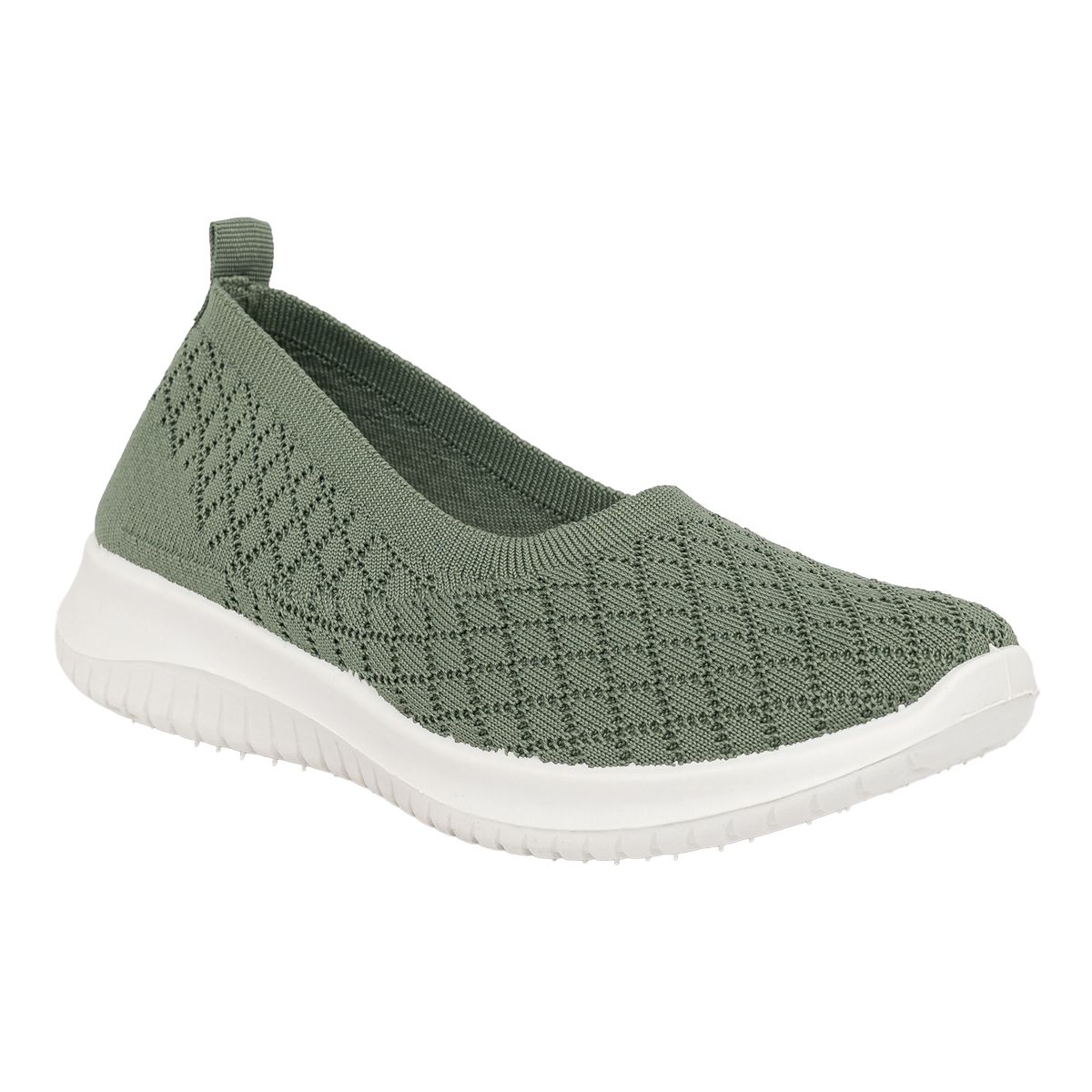 ALQUIMIA - Zapatilla Mujer Verde Shan Alquimia