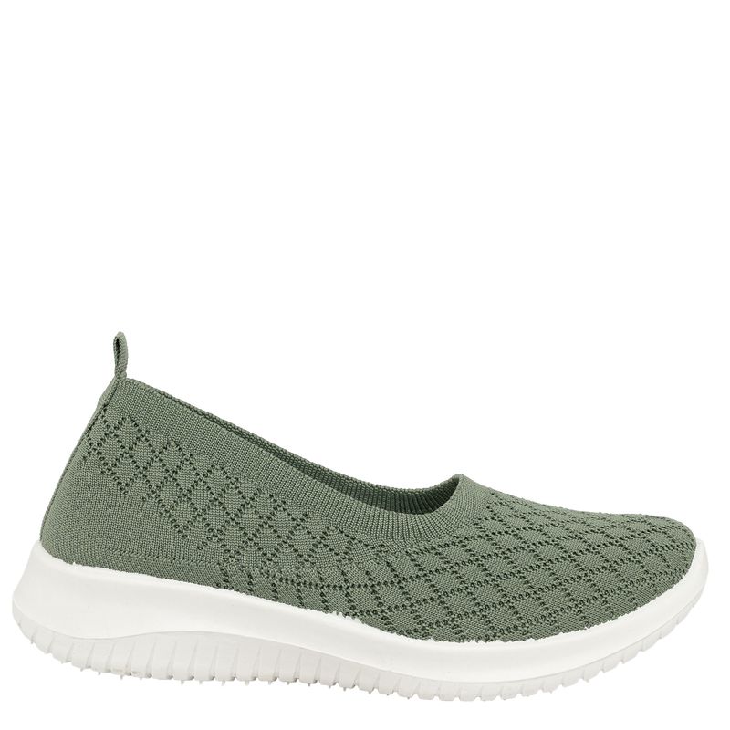 ALQUIMIA - Zapatilla Mujer Verde Shan Alquimia