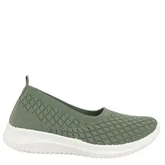 ALQUIMIA - Zapatilla Mujer Verde Shan