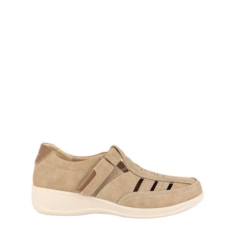 PASSER - Sandalia Mujer Khaki Dillon Passer