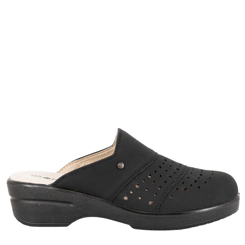 PASSER - Puntilla Mujer Negro Cree Passer