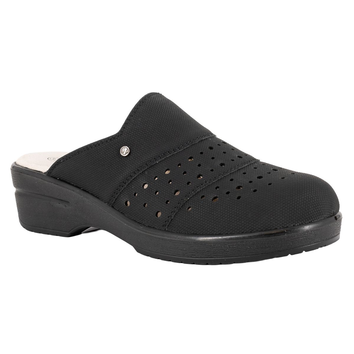 PASSER - Puntilla Mujer Negro Cree Passer