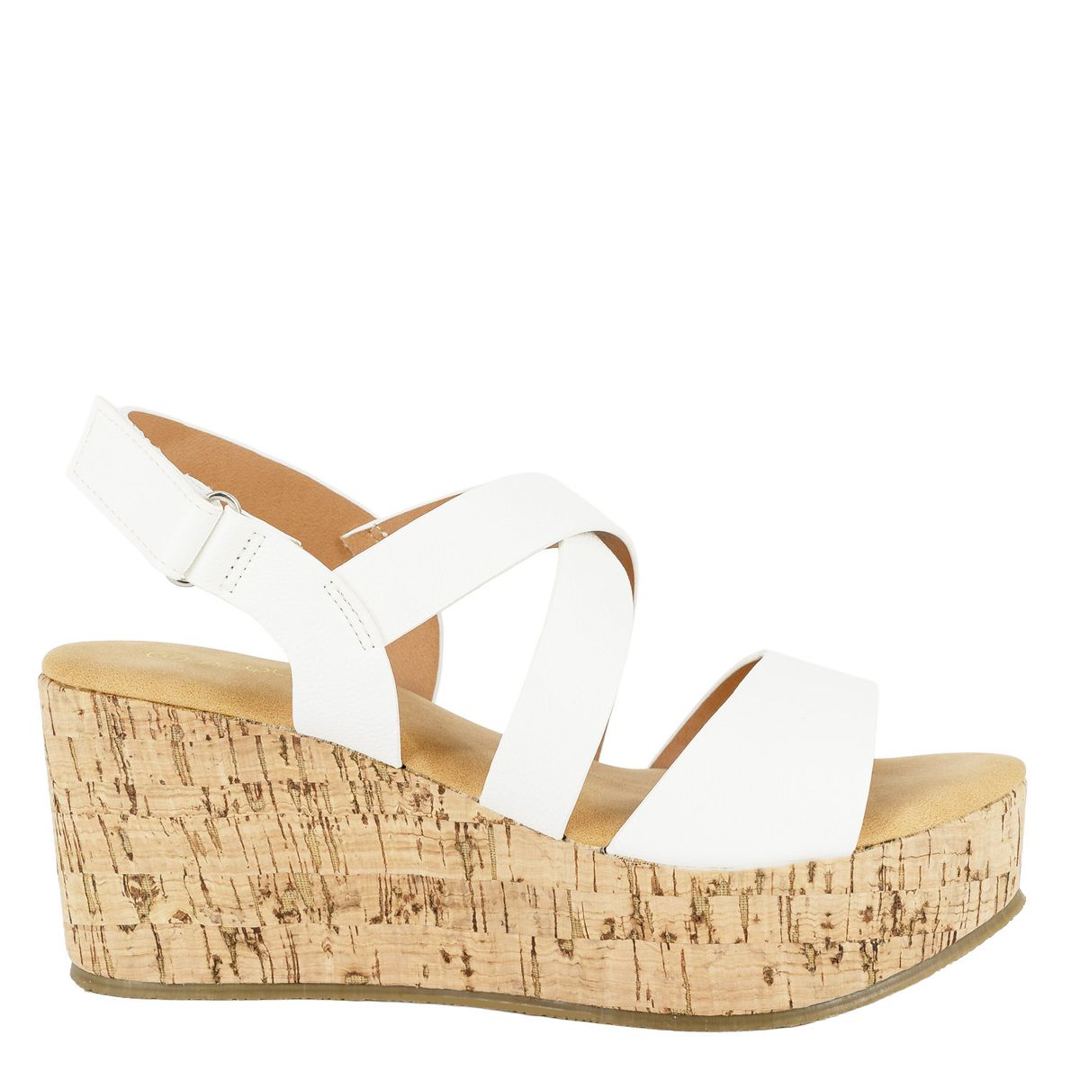 ALQUIMIA - Sandalia Mujer Blanco Milan Alquimia