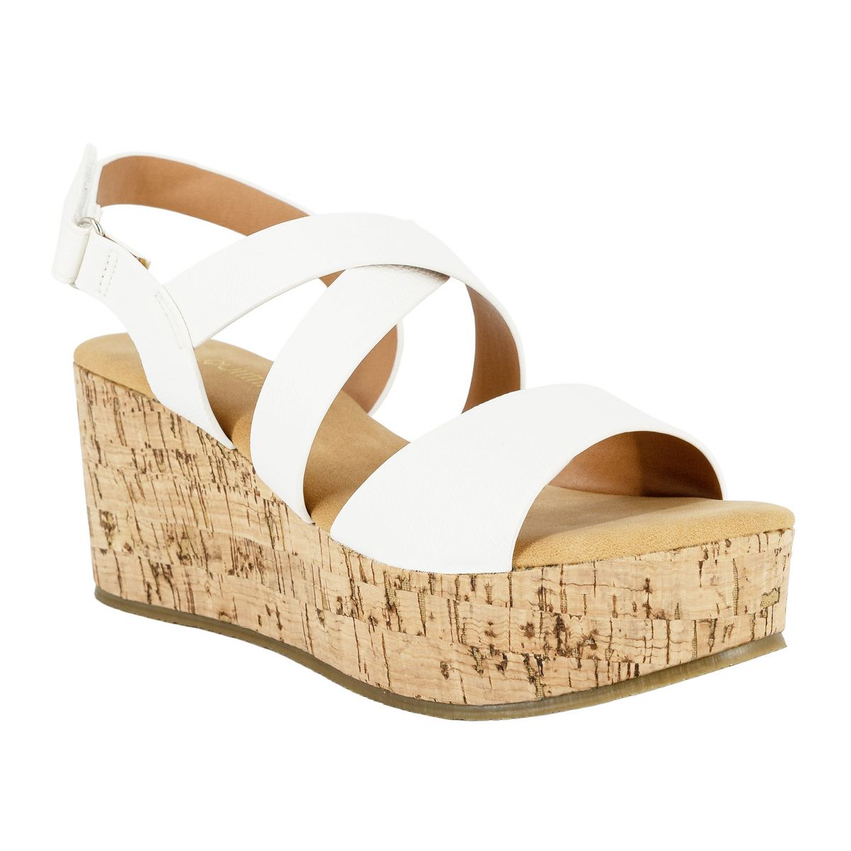 ALQUIMIA - Sandalia Mujer Blanco Milan Alquimia