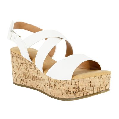 Imagen 2 del producto Sandalia Mujer Blanco Milan