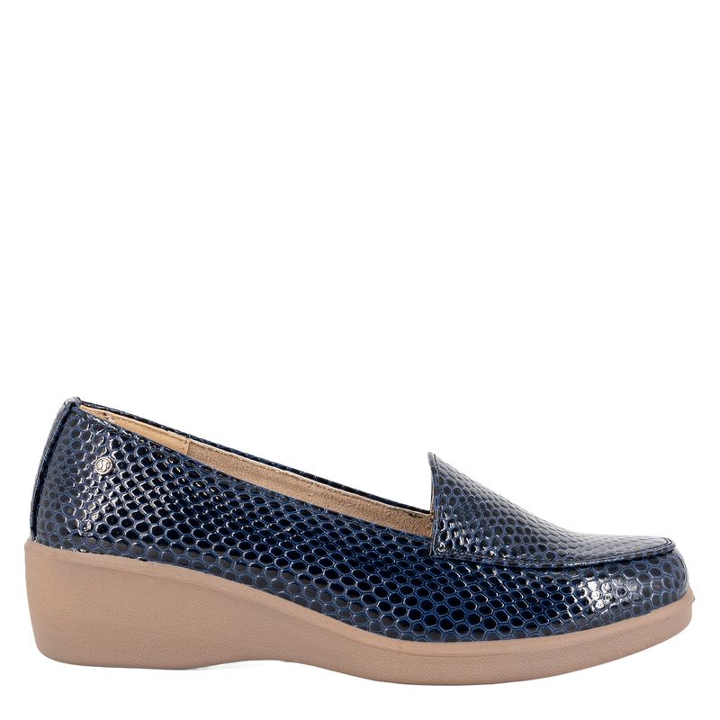 PASSER - Mocasin Mujer Azul Guri Passer