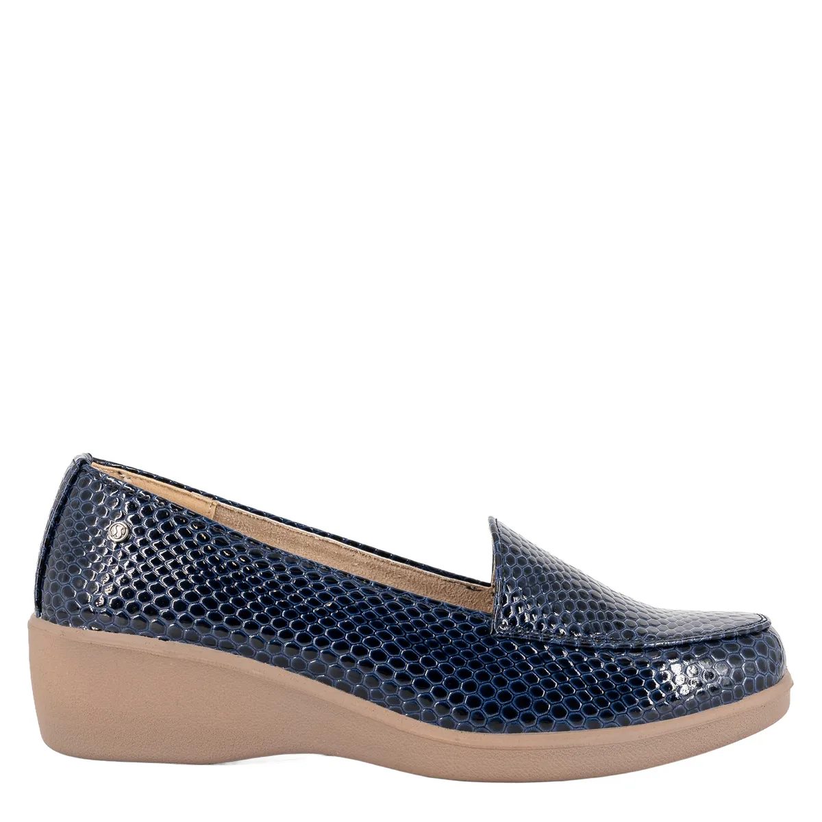 PASSER - Mocasin Mujer Azul Guri Passer
