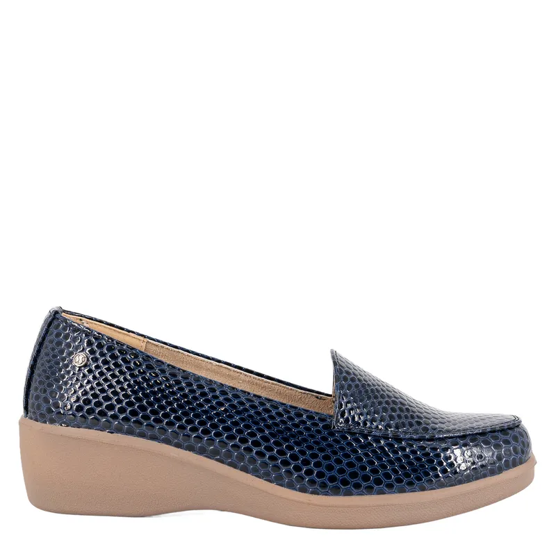 PASSER - Mocasin Mujer Azul Guri Passer