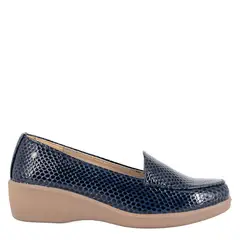 PASSER - Mocasin Mujer Azul Guri