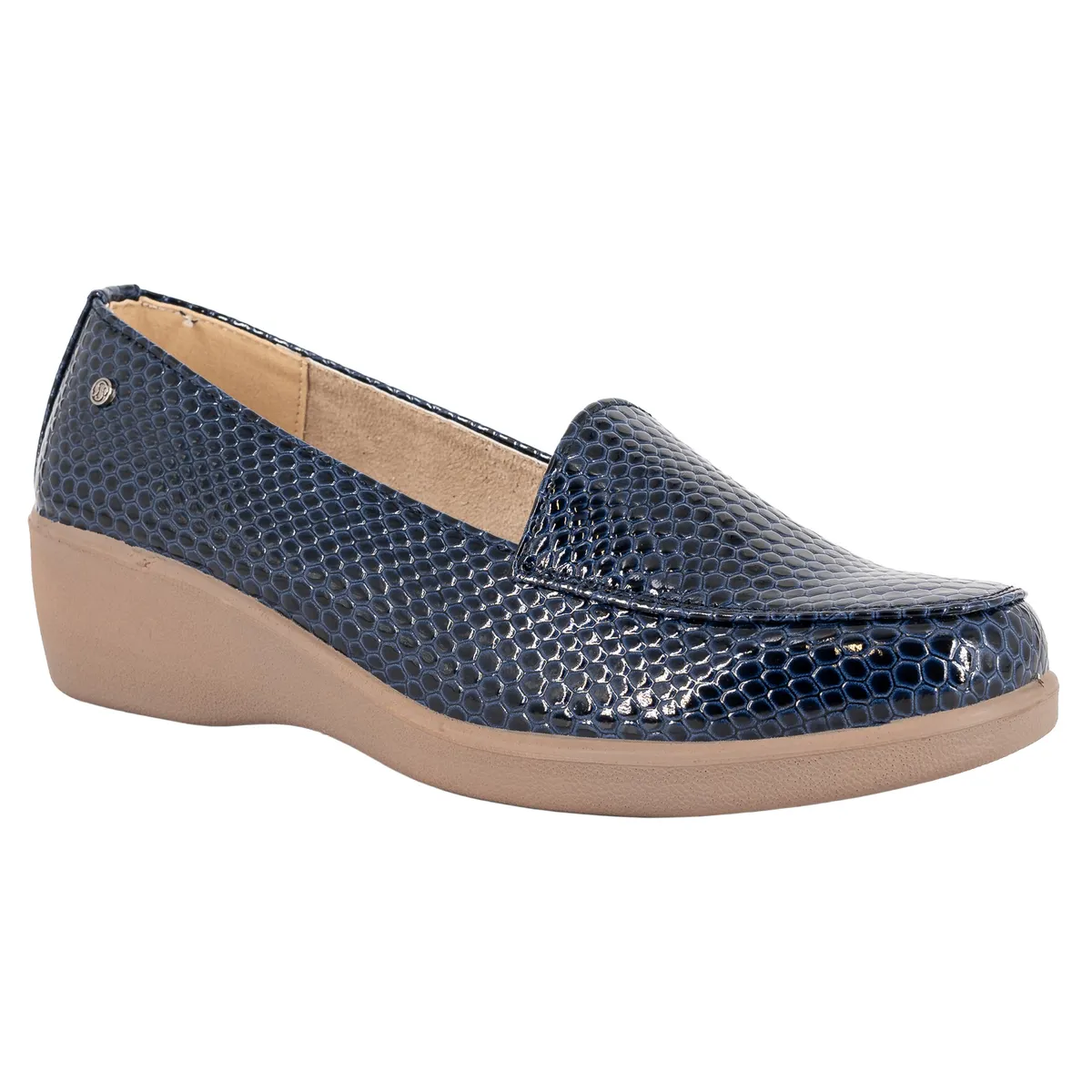 PASSER - Mocasin Mujer Azul Guri Passer