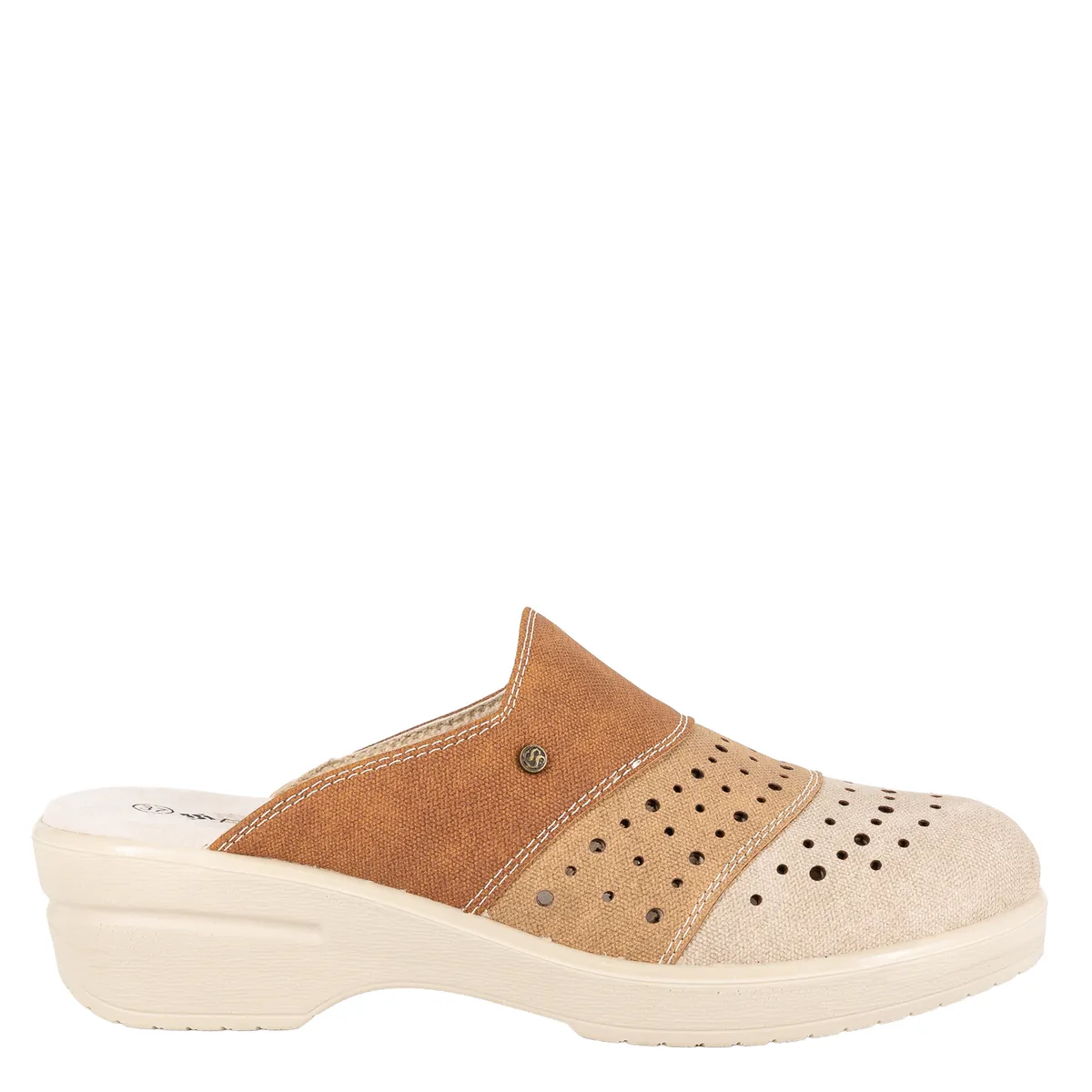 PASSER - Puntilla Mujer Caramelo Cree Passer