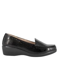 Mocasin Mujer Negro Guri