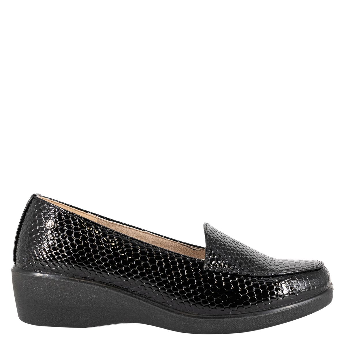 PASSER - Mocasin Mujer Negro Guri Passer