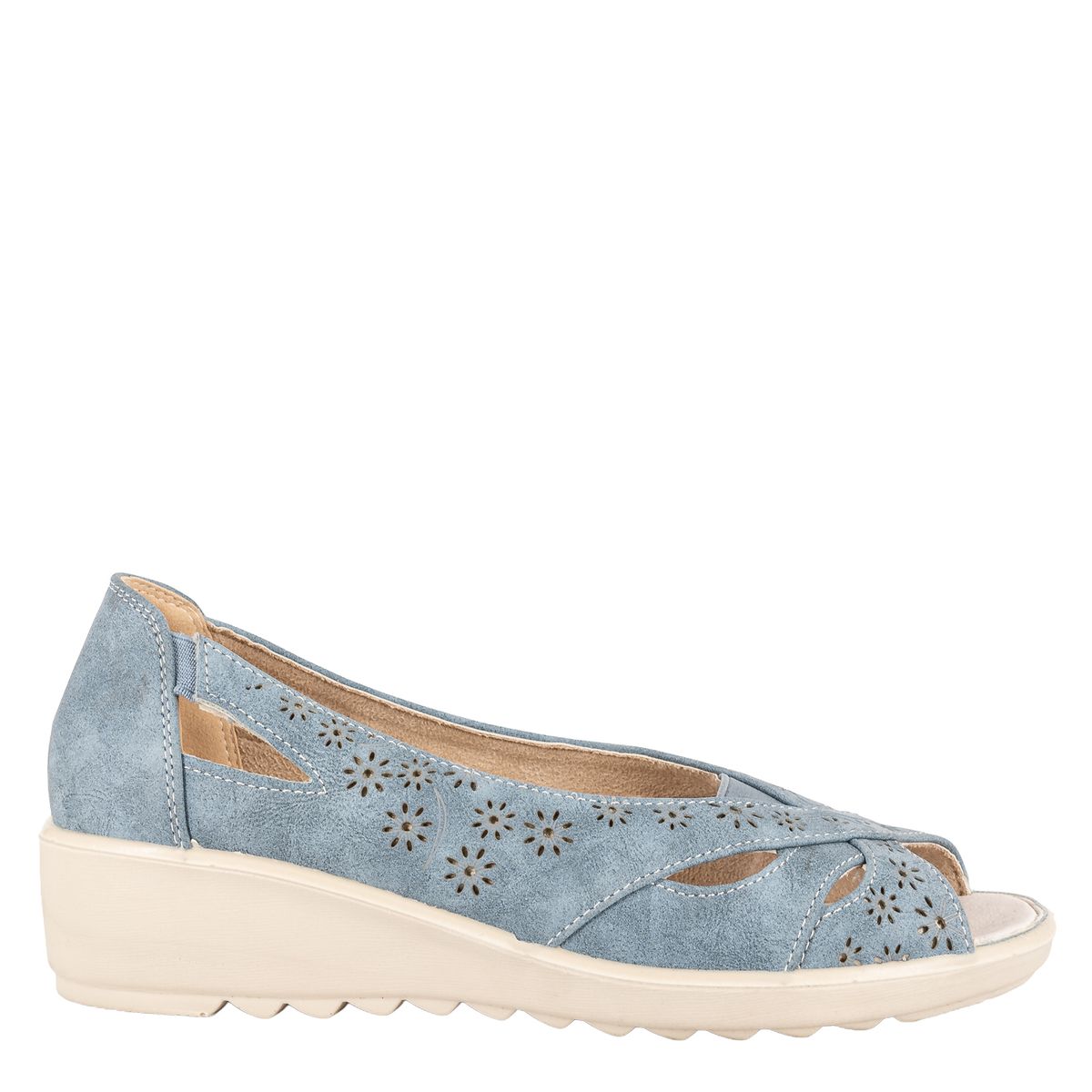 PASSER - Zapato Casual Mujer Celeste Frome Passer