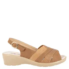 PASSER - Sandalia Mujer Caramelo Fierza