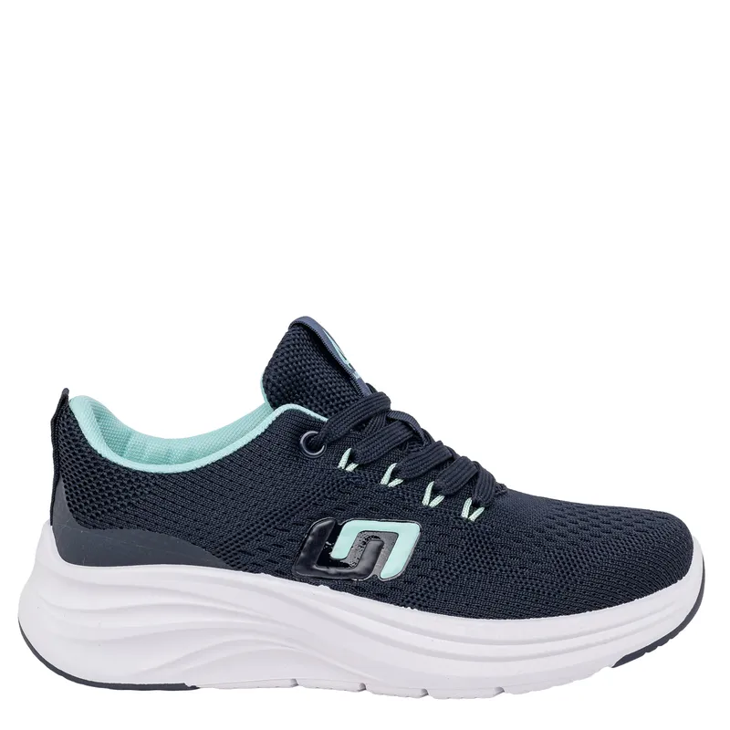 ALQUIMIA - Zapatilla Mujer Azul Anau Alquimia